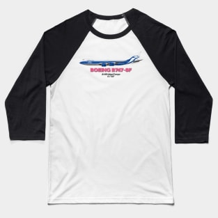 Boeing B747-8F - AirBridgeCargo Baseball T-Shirt